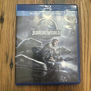 Jurassic World (Blu-ray, 2015)